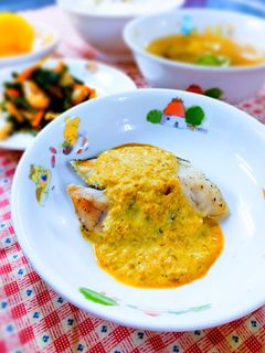万能!カレークリームソース【給食】-レシピのメイン写真