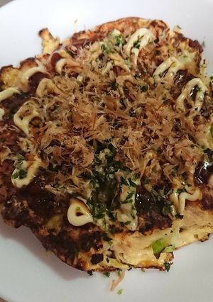 グルテンなしのおからでお好み焼き-レシピのメイン写真