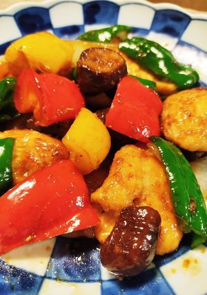 柔らか鶏胸肉のオイスター炒め-レシピのメイン写真