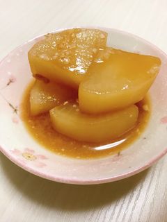 煮るだけ!ほっこり大根の味噌煮-レシピのメイン写真