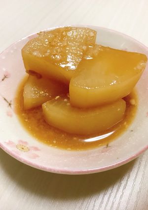 煮るだけ！ほっこり大根の味噌煮-レシピのメイン写真