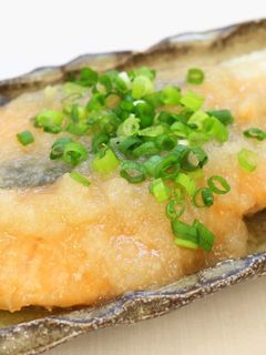 だし酢で鮭のみぞれ煮-レシピのメイン写真