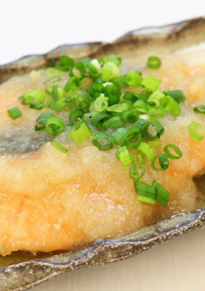 だし酢で鮭のみぞれ煮-レシピのメイン写真