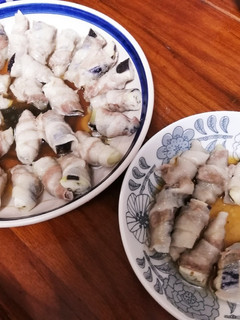 レンジで簡単★まきまき豚なすポン酢!-レシピのメイン写真