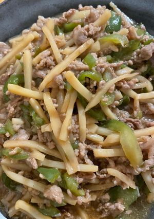 パパ青椒肉絲　ママレシピ改-レシピのメイン写真