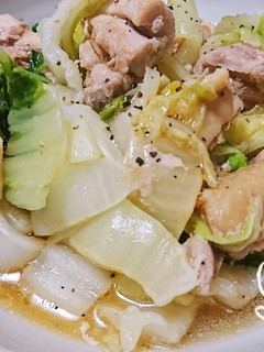 ☆鶏肉と白菜だけの鍋☆-レシピのメイン写真