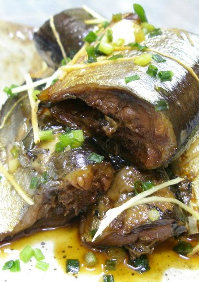 ★骨までやわらか♪秋刀魚の生姜煮★-レシピのメイン写真