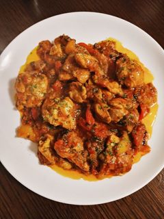 絶品☆鶏肉のトマト煮込み-レシピのメイン写真