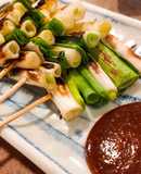 とろっと甘〜いやわらか焼きネギ