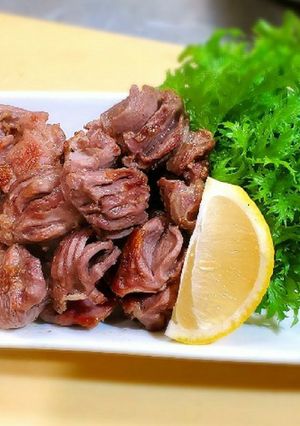 1番簡単で最高においしい！砂肝塩焼き-レシピのメイン写真