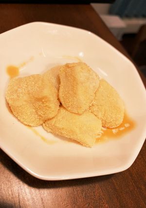 サイリウムで豆乳わらびもち風-レシピのメイン写真