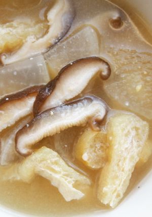 椎茸・大根のお味噌汁♪-レシピのメイン写真