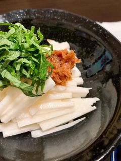 長芋の梅シソのせ-レシピのメイン写真