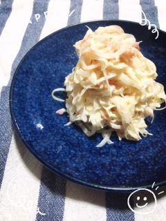 玉ねぎスライスとカニカマ -レシピのメイン写真