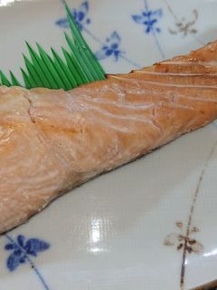 鮭の塩みりん漬け焼き-レシピのメイン写真