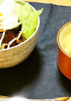 お洒落さんのロコモコ丼-レシピのメイン写真