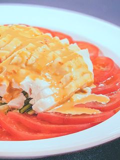 バンバンジー 細切り蒸し鶏のゴマだれがけ-レシピのメイン写真