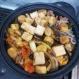 セパレート鍋トマトすき焼き 通常すき焼き