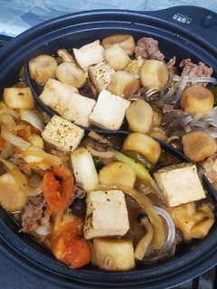 セパレート鍋トマトすき焼き 通常すき焼き-レシピのメイン写真