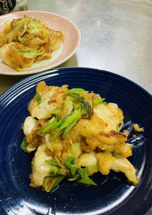 鶏胸肉の漬け焼き-レシピのメイン写真