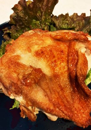 かりっかりチキンステーキ焼き方-レシピのメイン写真