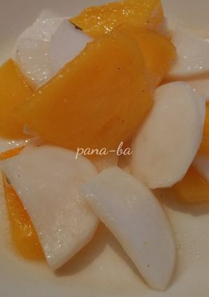 柿とかぶと大根のサラダ-レシピのメイン写真