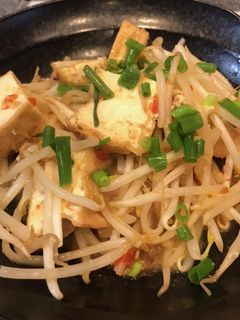 厚揚げともやしのピリ辛炒め-レシピのメイン写真