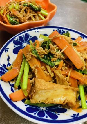 厚揚げと豚ひき肉の味噌炒め-レシピのメイン写真