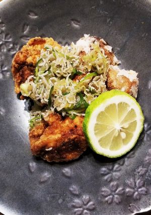 唐揚げの『きざみ玉ねぎ』ソースがけ-レシピのメイン写真