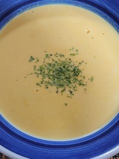 かぼちゃとコーンのスープ-レシピのメイン写真