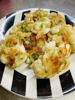 冷凍シーフードのはんぺん焼き-レシピのメイン写真
