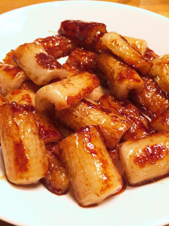 名脇役!ちくわの蒲焼き-レシピのメイン写真