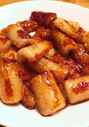 名脇役！ちくわの蒲焼き-レシピのメイン写真