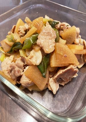豚バラ大根のオイスター炒め煮-レシピのメイン写真