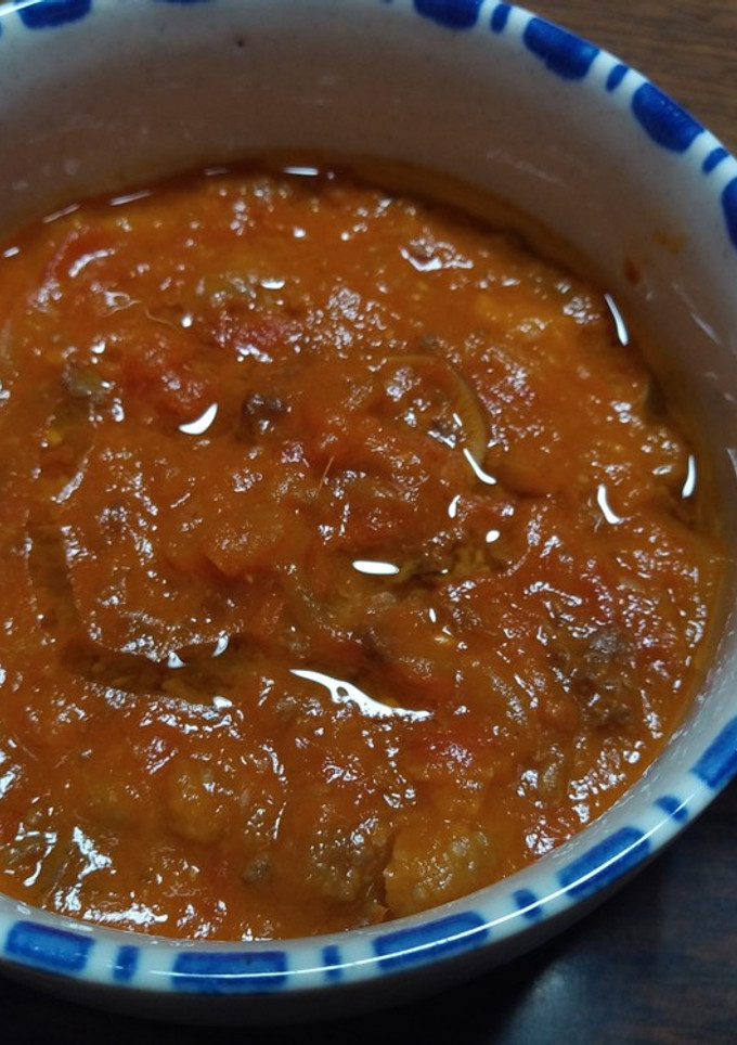 簡単なすのトマト煮込み♪ラタトゥイユ風☆-レシピのメイン写真
