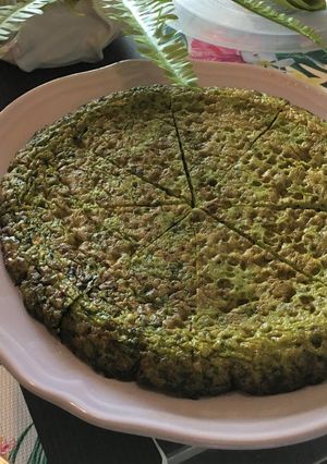 簡単ハーブの卵焼き”Kükü”キュキュ♪-レシピのメイン写真