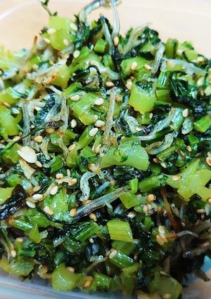 大根葉としらすのふりかけ-レシピのメイン写真