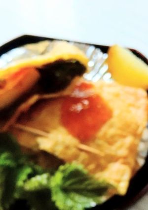 お魚漬けて油揚げでカリッ-レシピのメイン写真