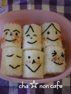 パクパク☆かわいい☆おにぎり弁当♪-レシピのメイン写真