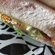 レタスハムサンド