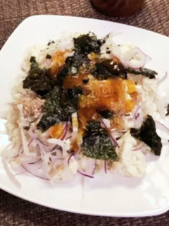 ツナと豆腐のしらす大根おろしサラダ-レシピのメイン写真