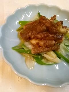いかげそのごろバター炒め-レシピのメイン写真