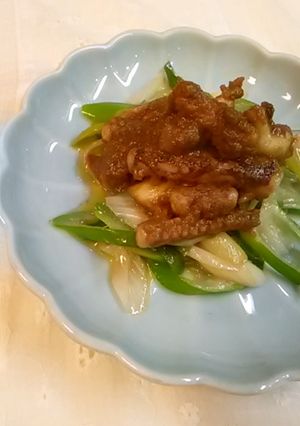 いかげそのごろバター炒め-レシピのメイン写真