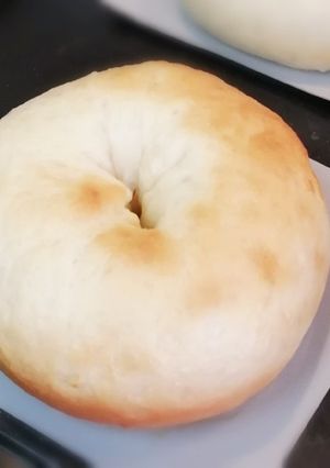 ごはんベーグル-レシピのメイン写真