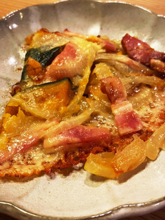 フライパンでコクうまカボチャチーズ焼き-レシピのメイン写真