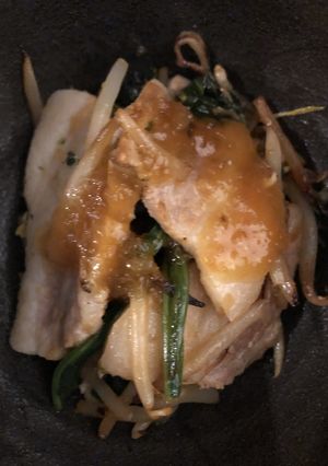 豚バラ野菜蒸し-レシピのメイン写真