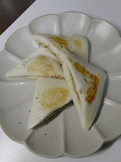 はんぺんのツナマヨ挟み焼き-レシピのメイン写真