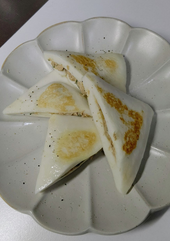 はんぺんのツナマヨ挟み焼き-レシピのメイン写真