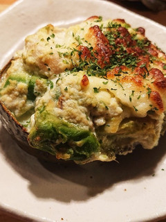 豆腐クリームのアボカドグラタン-レシピのメイン写真