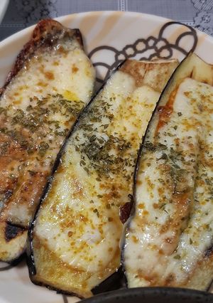 簡単！チーズとろけるなすのカレー粉焼き♪-レシピのメイン写真